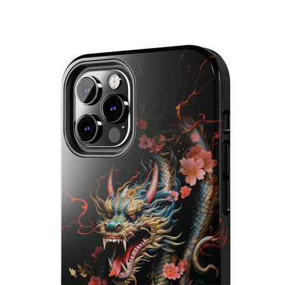 Introducing the "Mystical Japanese Dragon" Cell Phone Case – Unleash the Dragon's Power -Tough Phone Cases