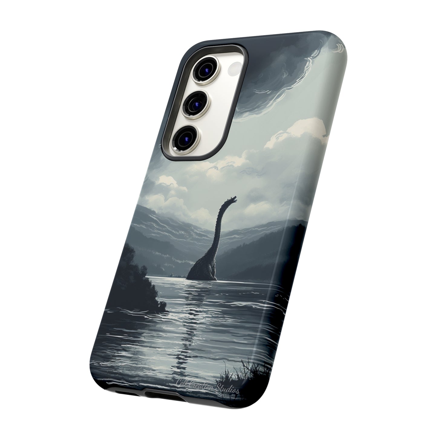 Introducing the "Mystical Loch Ness" Cell Phone Case – Capture the Legend -Tough Cases