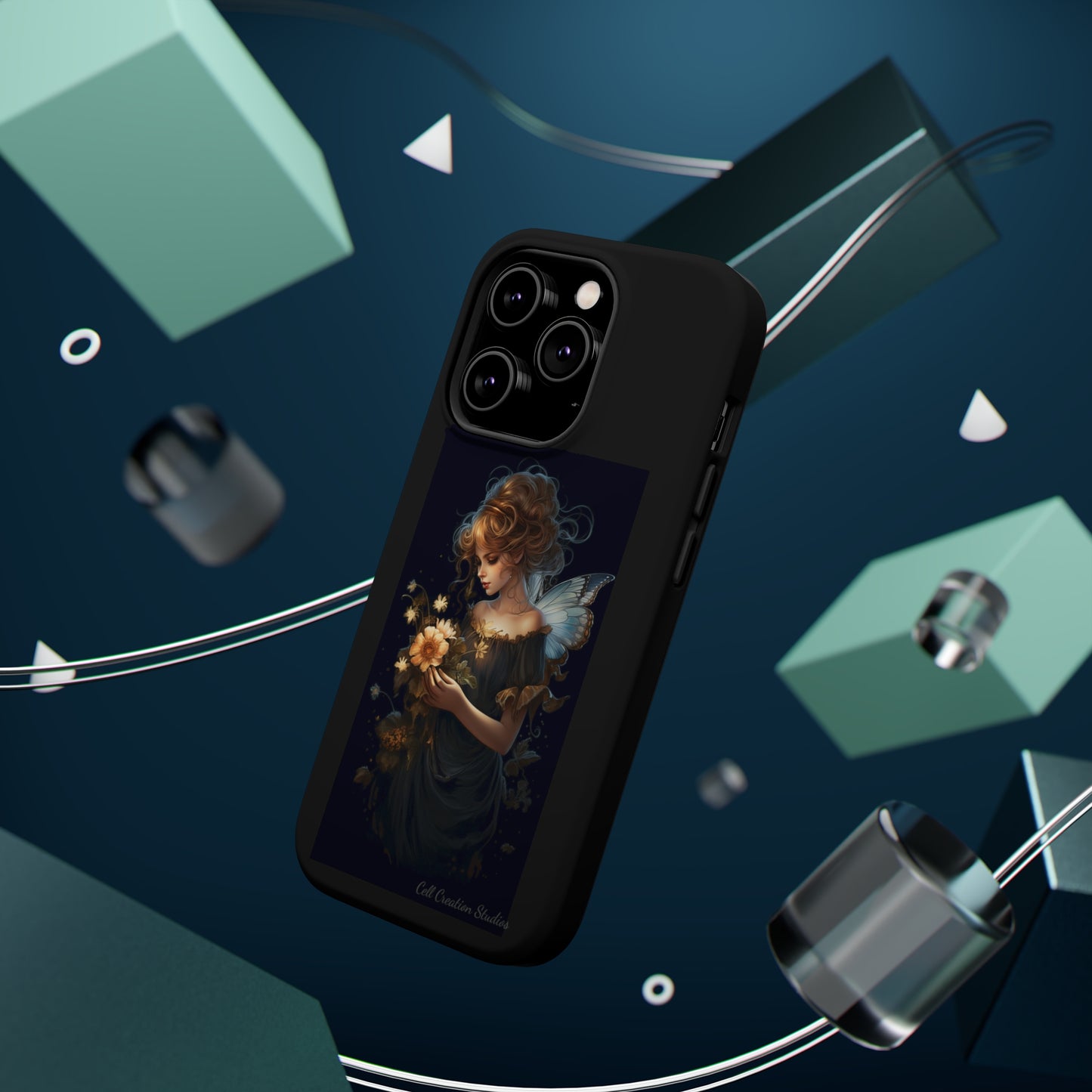 Introducing the "Fairy Tale Delights" Cell Phone Case – Embrace Magic and Style -MagSafe Tough Cases