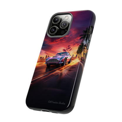 "Silver Aston Martin Racing" -Tough iPhone Cases