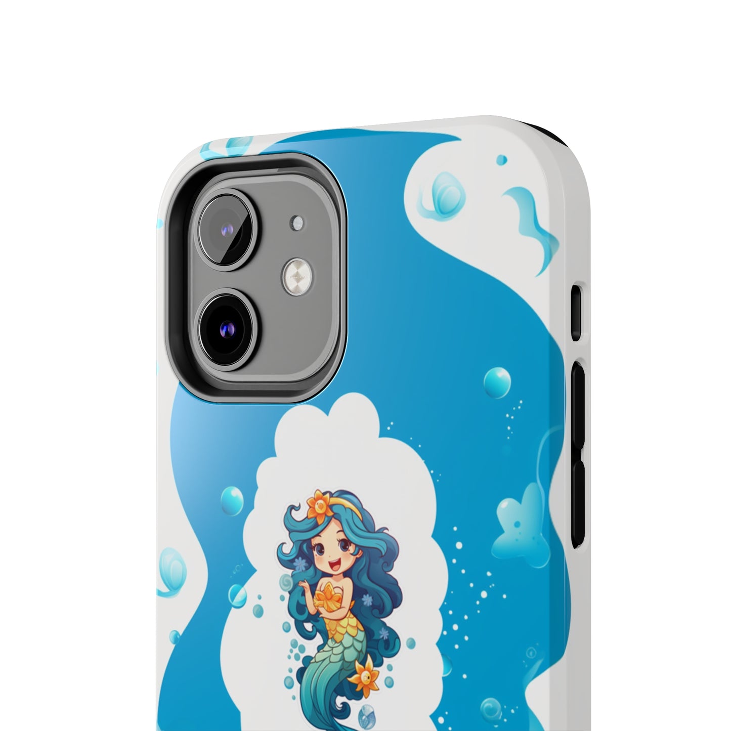 "Mermaid Elegance" -Tough iPhone Cases