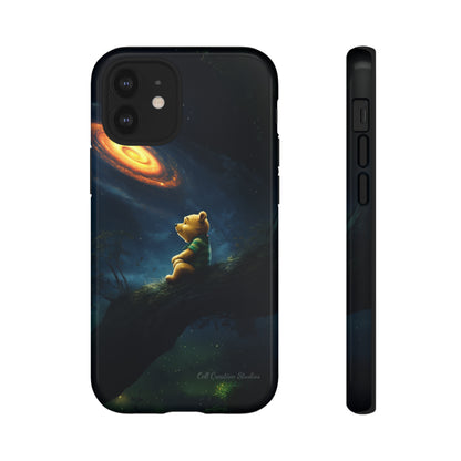 "Starry Night with Winnie-the-Pooh" Cell Phone Case - Tough Cases