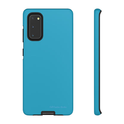 "Turquoise Tranquility" -Tough Samsung Phone Cases