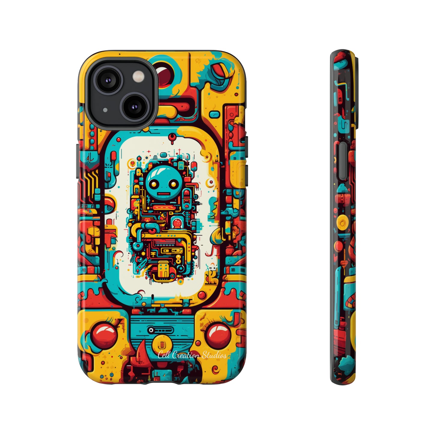 "Emoji Jam" -Tough iPhone Cases