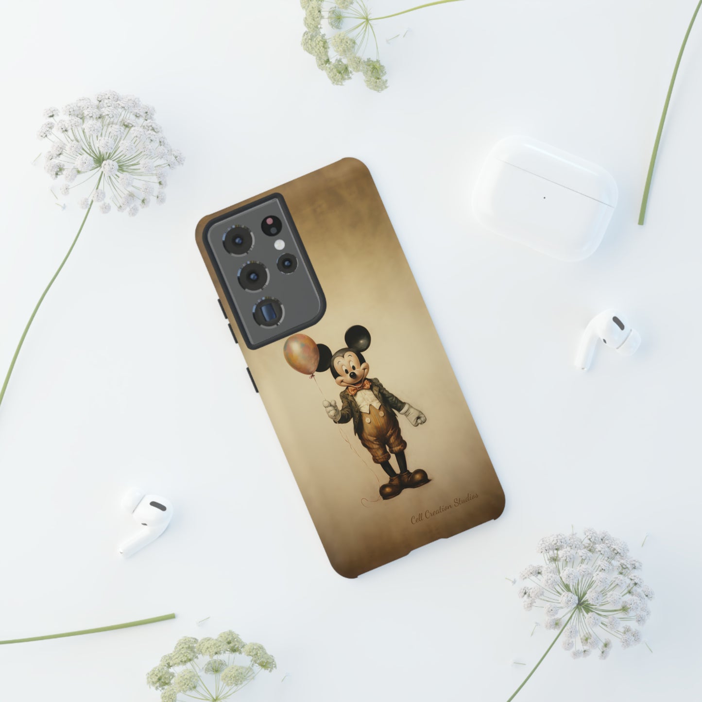 "Vintage Mickey Mouse" -Tough Samsung Phone Cases