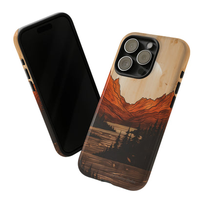 "Mountain Moonlight" Phone Case -Tough Cases