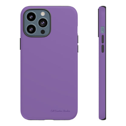 "Lilac Bloom" -Tough iPhone Cases