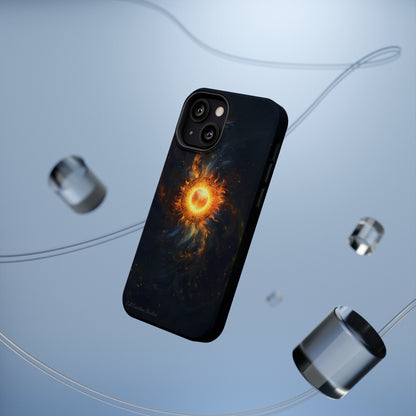 Introducing the "Celestial Sun and Stars" Cell Phone Case – Carry the Cosmos with You -MagSafe Tough Cases