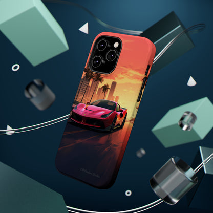 "Sunset Boulevard Ferrari Edition" -MagSafe Tough iPhone Cases