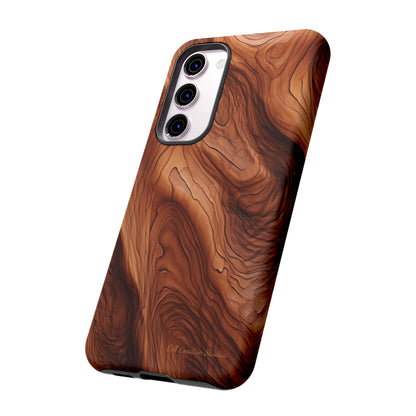 The "Eternal Woodgrain" Phone Case -Tough Cases