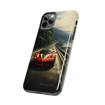 "Tropical Thrill Ferrari Edition" -Tough iPhone Cases