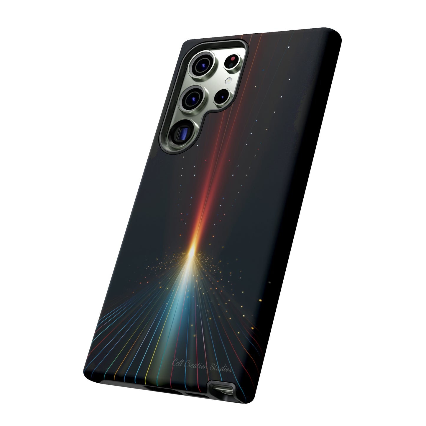 The "Laser Fusion" Phone Case -Tough Cases