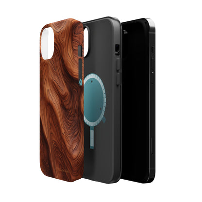 The "Eternal Woodgrain" Phone Case -MagSafe Tough Cases