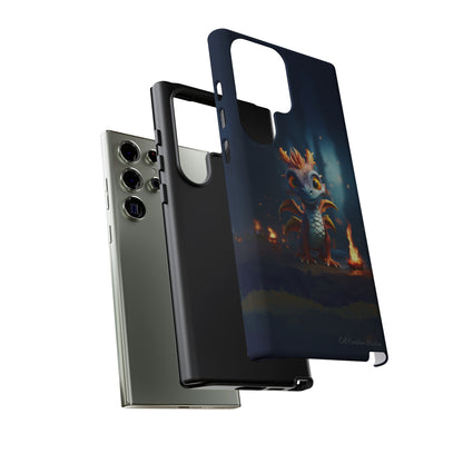 Introducing the "Azure Dragon" Cell Phone Case – Unleash Mythical Marvels -Tough Cases