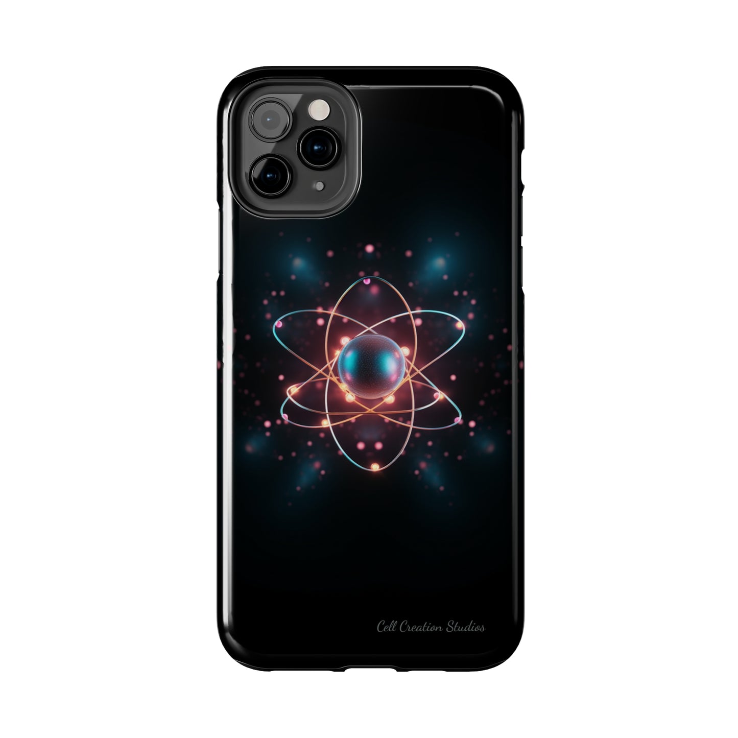 The "Atom Vision" Phone Case-Tough Phone Cases