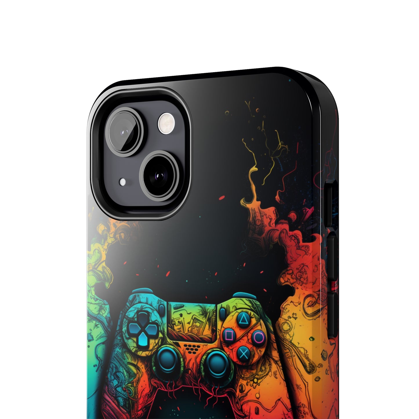 "ColorBlast Gaming" -Tough iPhone Cases