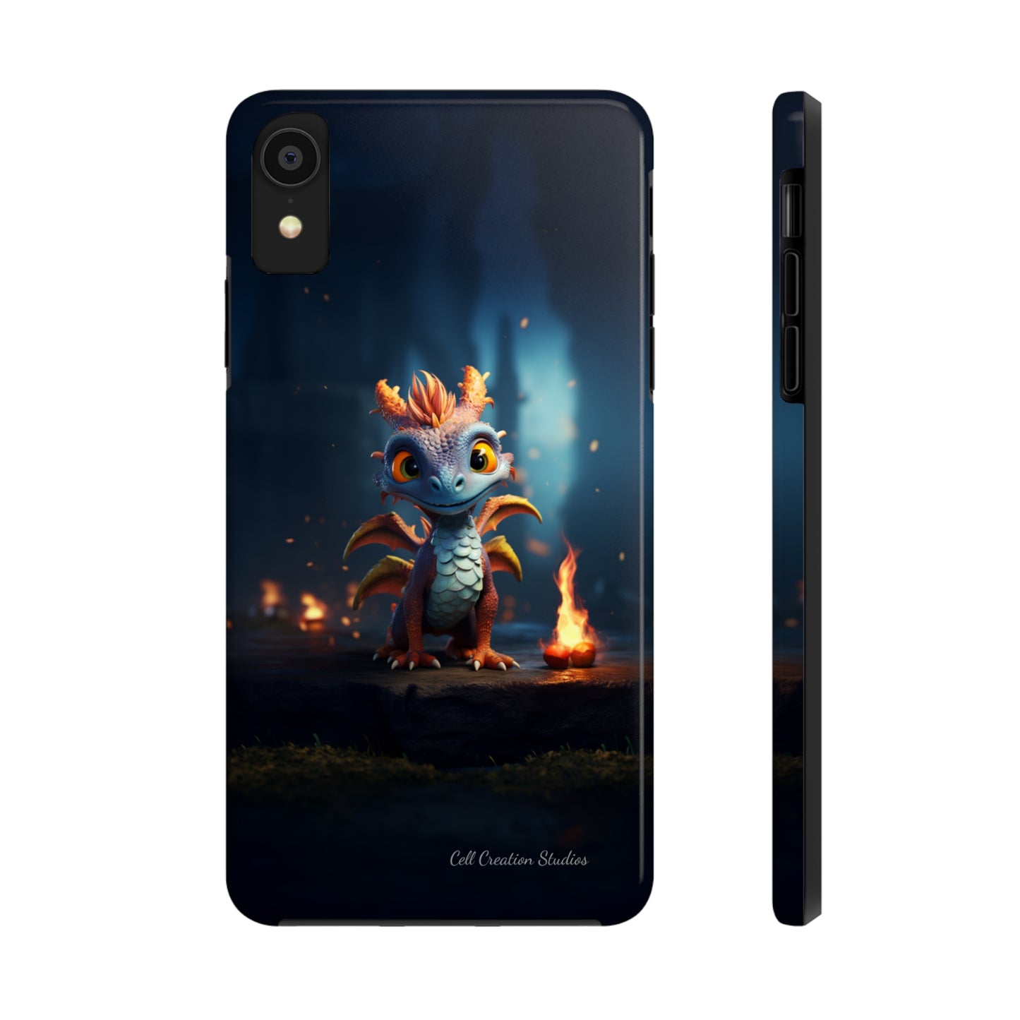 Introducing the "Azure Dragon" Cell Phone Case – Unleash Mythical Marvels -Tough Phone Cases