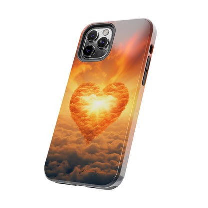 Introducing the "Heavenly Love" Cell Phone Case – Carry Love in the Sky with You -Tough Phone Cases