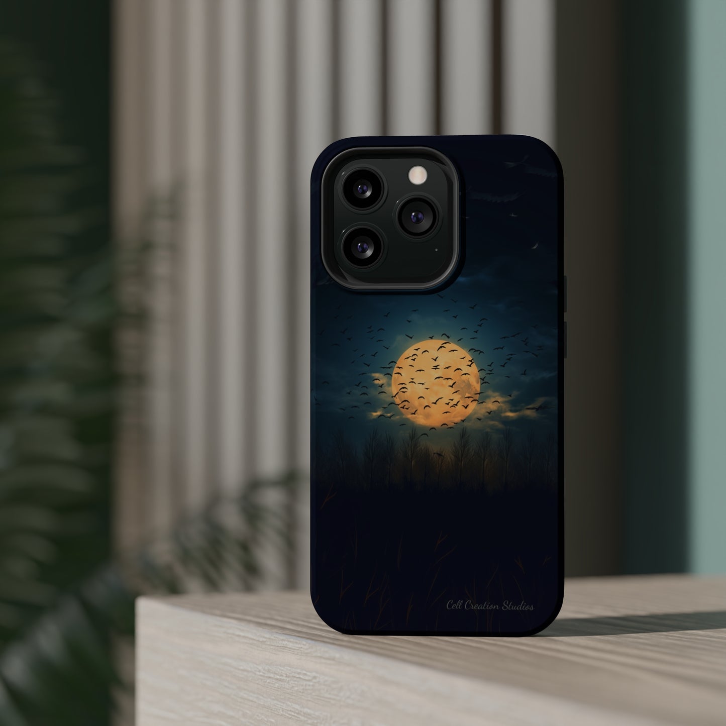 "Lunar Serenity" -MagSafe Tough iPhone Cases