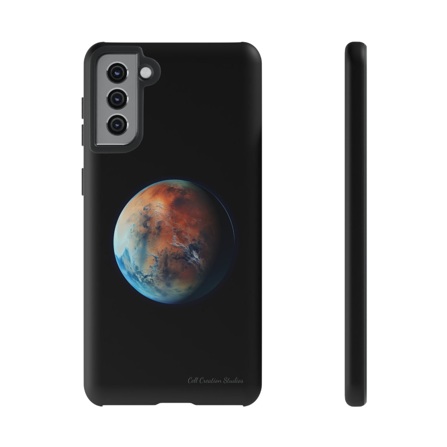 Introducing the "Mars Marvel" Cell Phone Case – Explore the Red Planet -Tough Cases