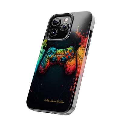 "ColorBlast Gaming" -Tough iPhone Cases