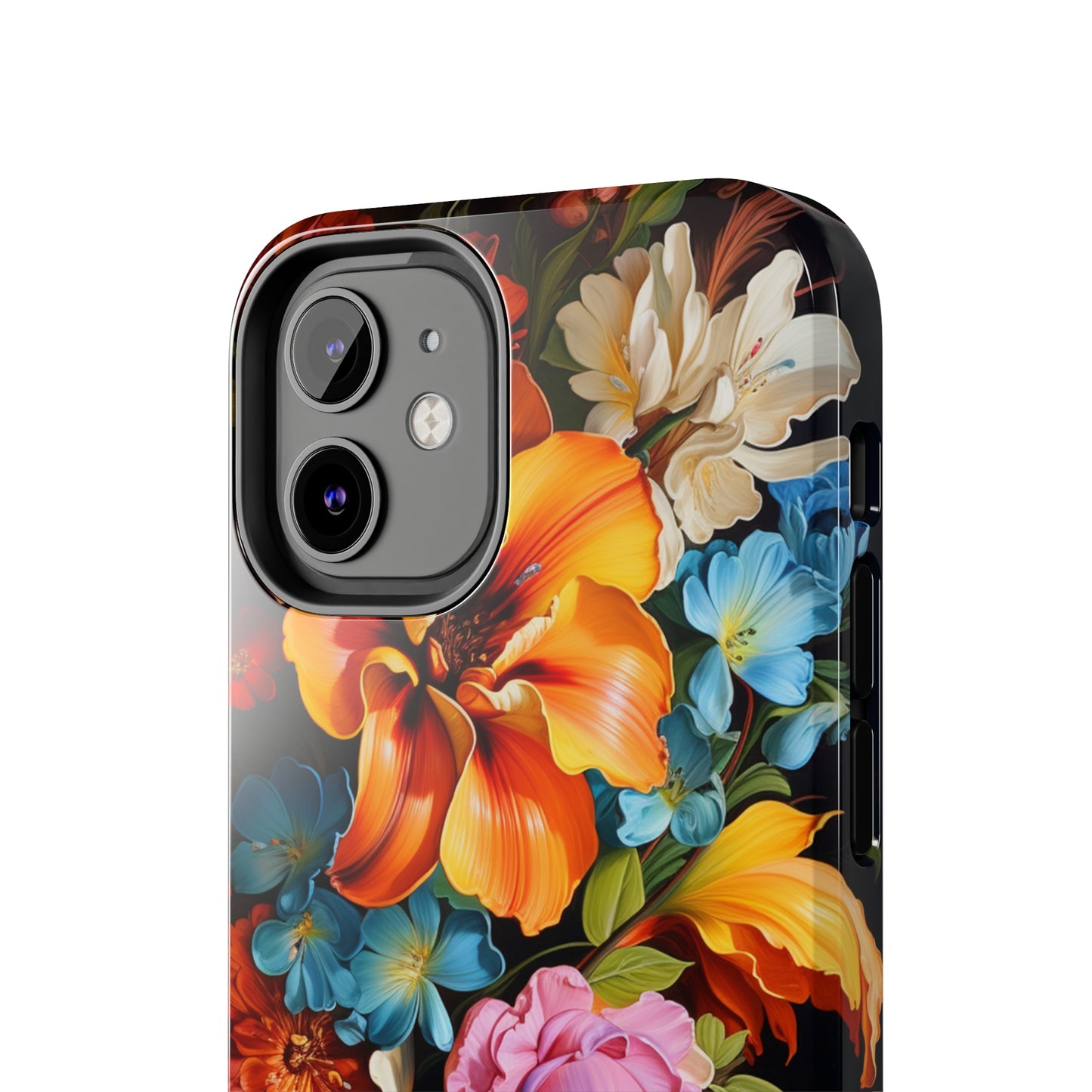 Introducing the "Floral Elegance" Cell Phone Case – Blossom with Style -Tough Phone Cases