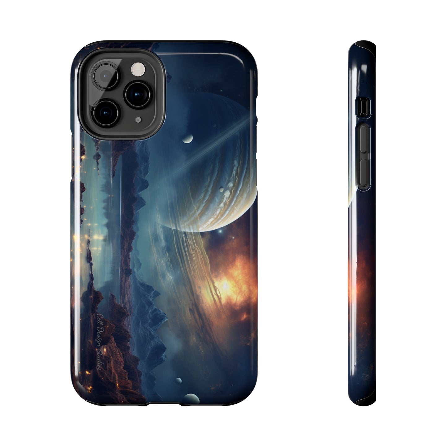 Introducing the "Celestial Odyssey" Cell Phone Case – Embark on Extraterrestrial Exploration! -Tough Phone Cases