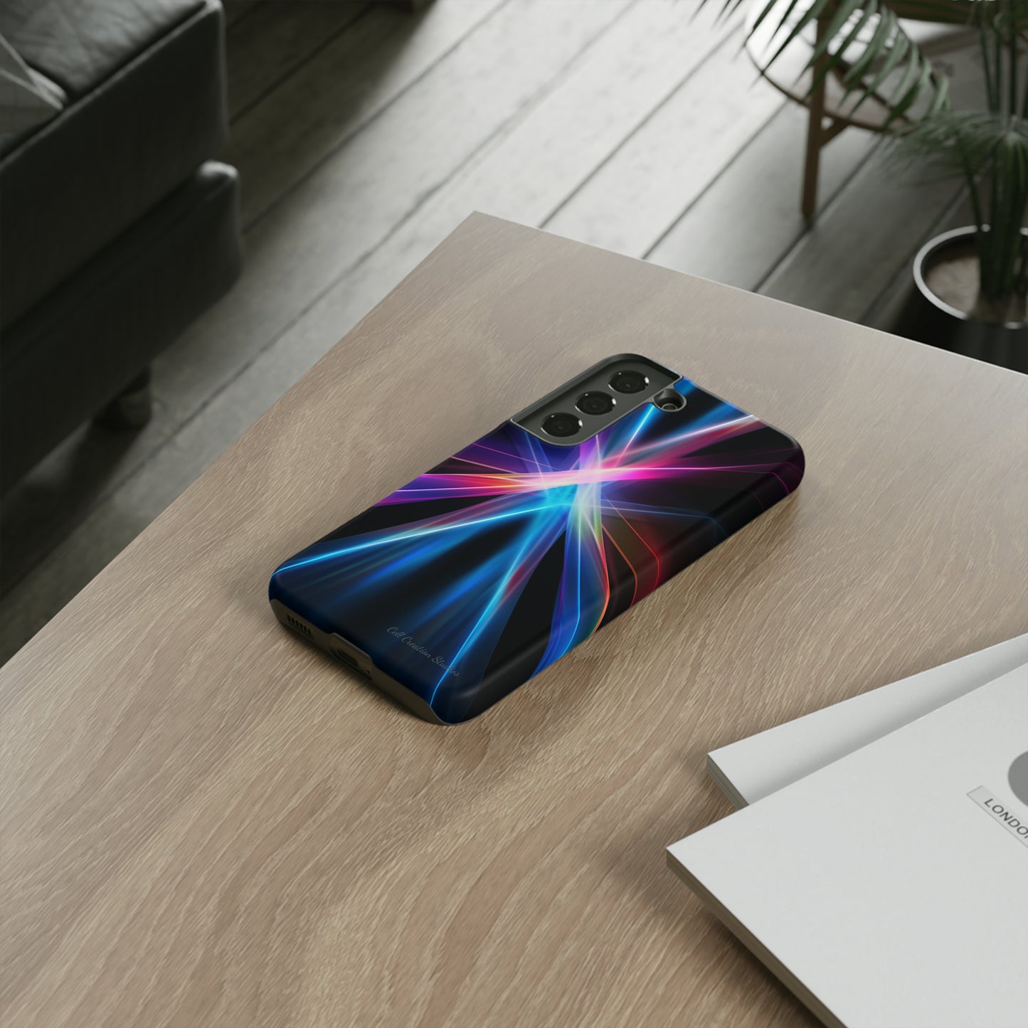 The "Laser Harmony" Phone Case -Tough Cases