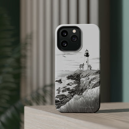 "Seaside Serenity" Phone Case -MagSafe Tough Cases