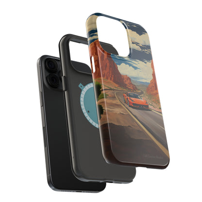 "Desert Racer Ferrari Edition" -MagSafe Tough iPhone Cases