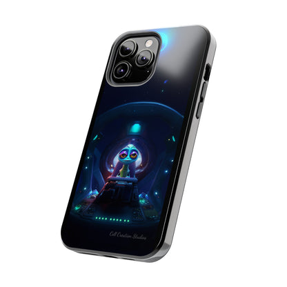 The "Cosmic Cruising Bored Alien" Phone Case-Tough Phone Cases