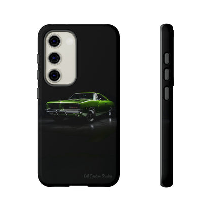 "Retro Thunder" 1969 Dodge Charger Phone Case -Tough Cases