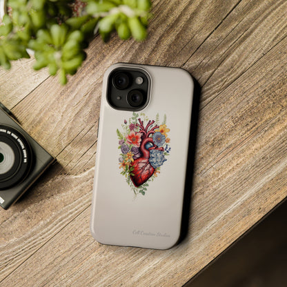 "Blooming Hearts" -MagSafe Tough iPhone Cases