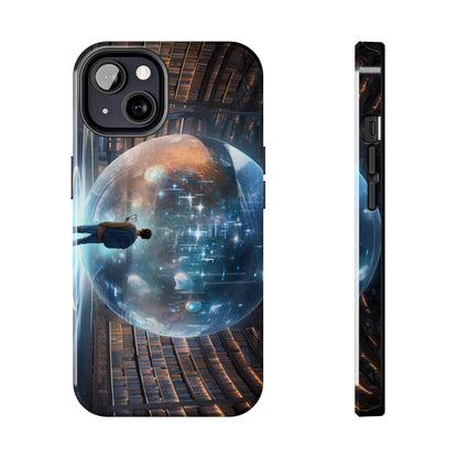 Introducing the "Library Luminary" Cell Phone Case – Where Knowledge Meets Mystery -Tough Phone Cases