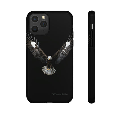 "Majestic Soar Guardian" -Tough iPhone Cases