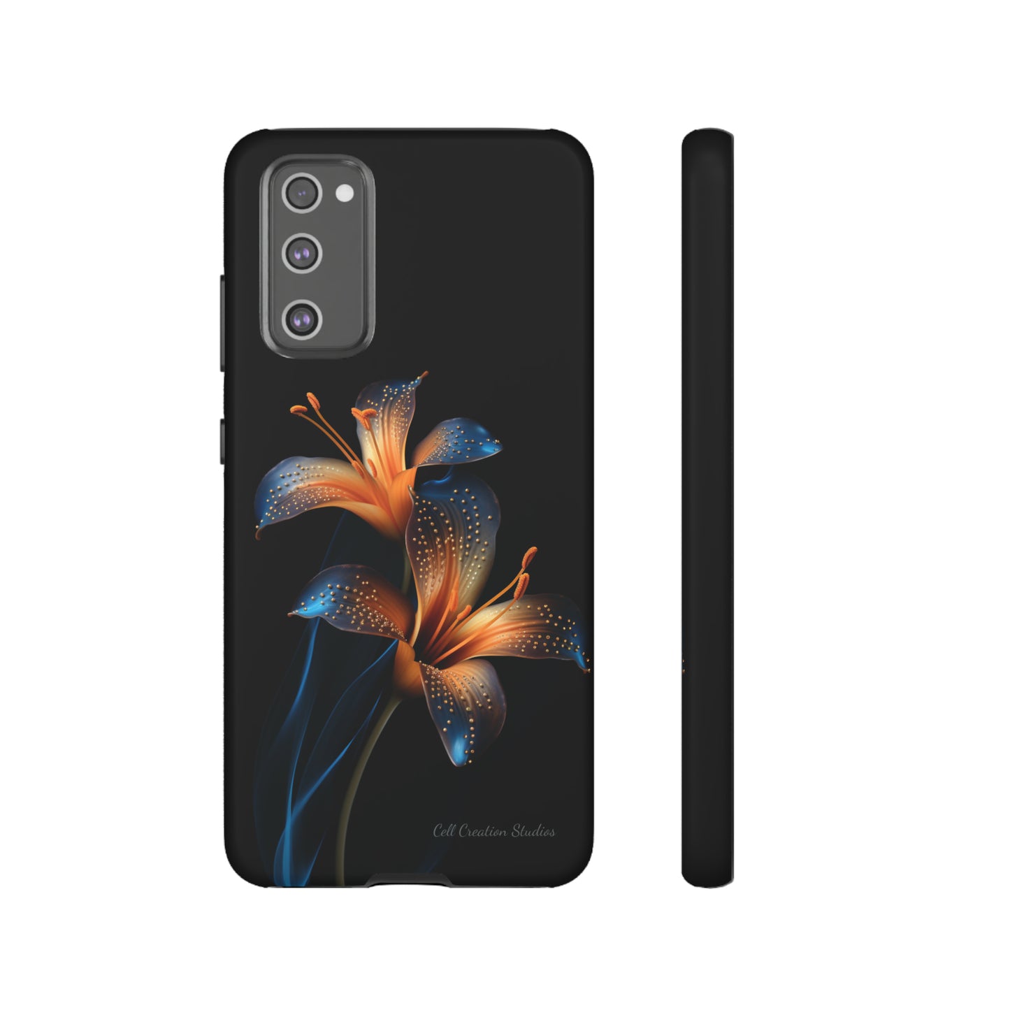 "Lily Elegance" Phone Case -Tough Cases