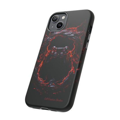 "InfernoGamer Plasma Burst" -Tough iPhone Cases