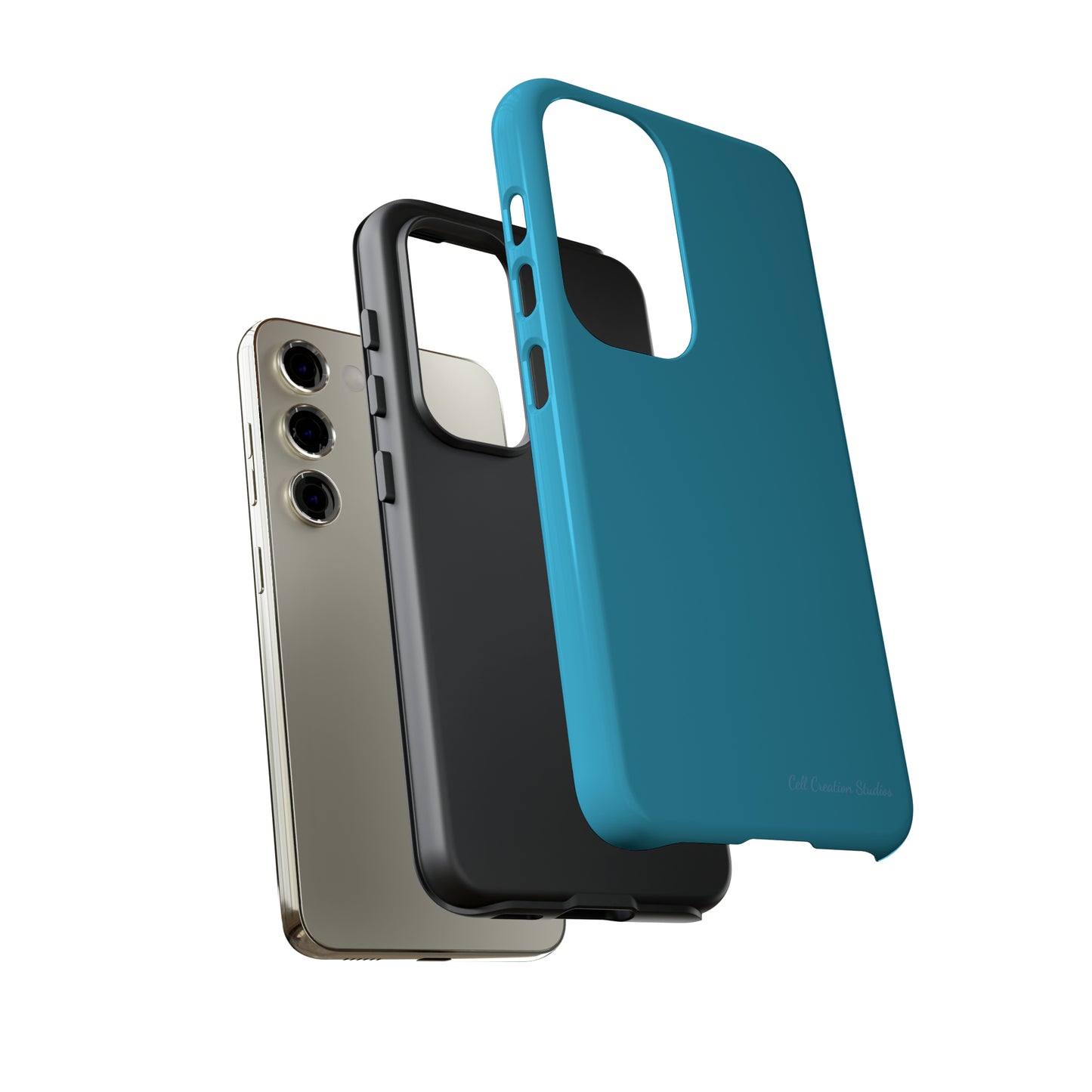 "Turquoise Tranquility" -Tough Samsung Phone Cases