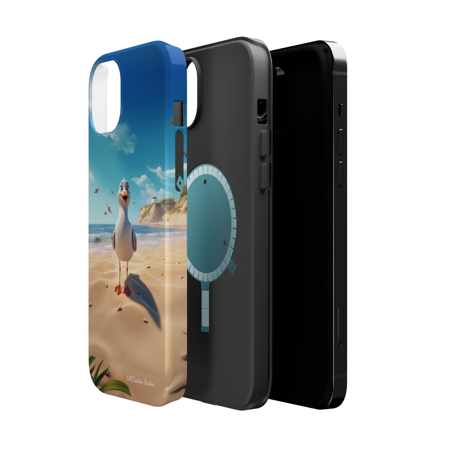 The "Seagull Paradise" Phone Case -MagSafe Tough Cases