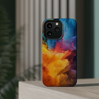 Introducing the "Colorful Spectrum" Cell Phone Case – Dive into a World of Vibrant Hues -MagSafe Tough Cases