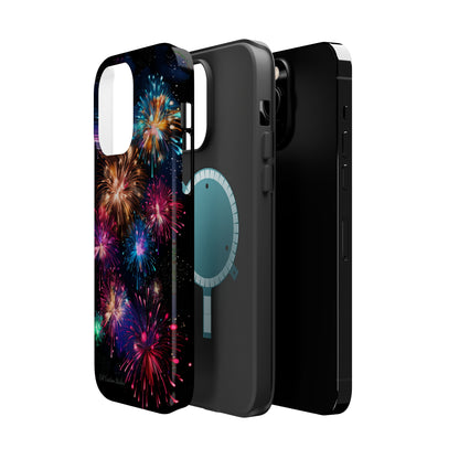 "Fireworks Spectacular" Cell Phone Case -MagSafe Tough Cases