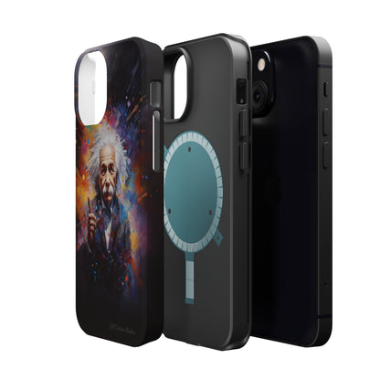 Introducing "Einstein's Brilliance" Phone Case -MagSafe Tough Cases