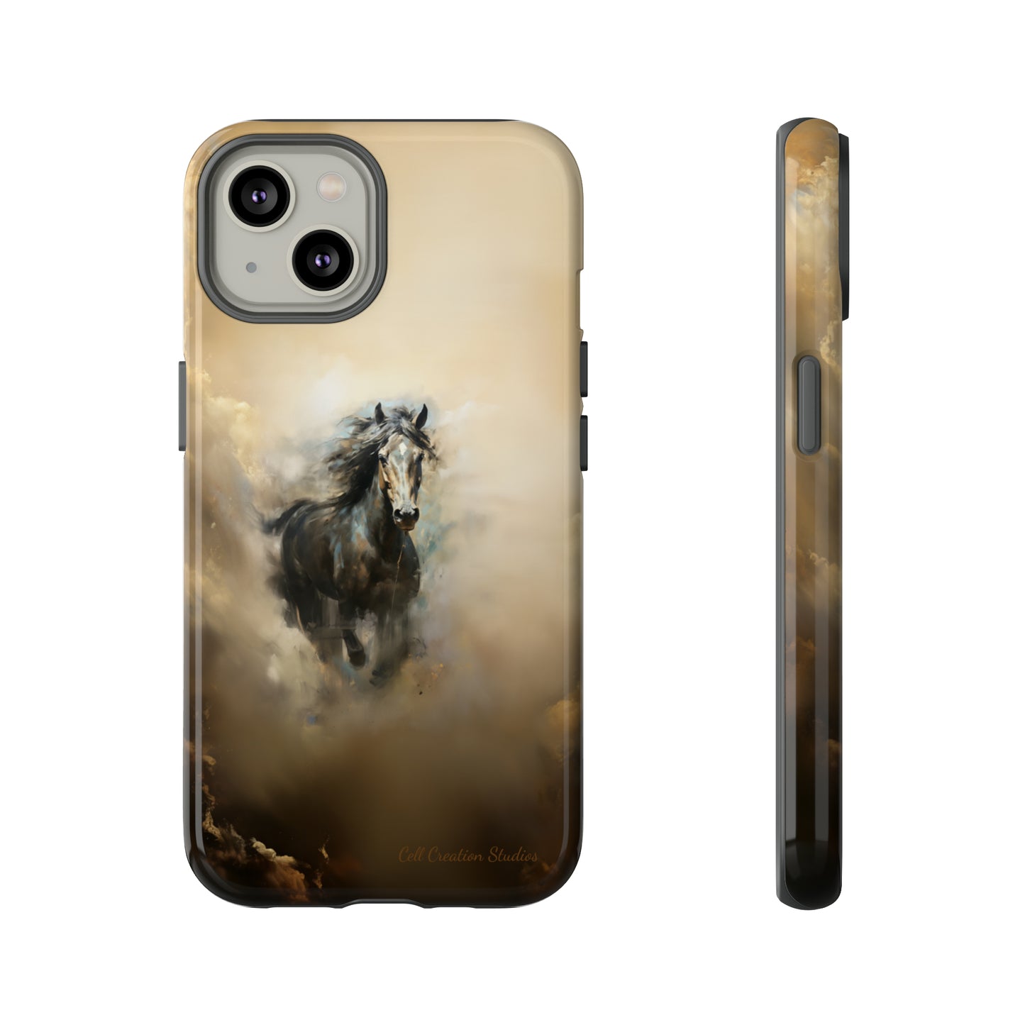 "Midnight Majesty" -Tough iPhone Cases