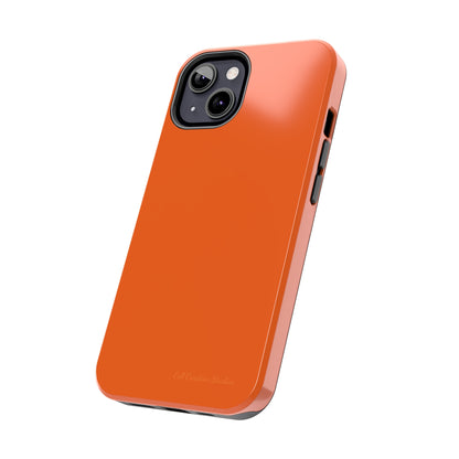 "Orange Burst" -Tough iPhone Cases