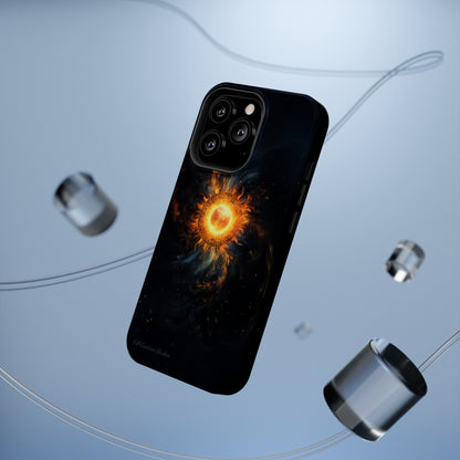 Introducing the "Celestial Sun and Stars" Cell Phone Case – Carry the Cosmos with You -MagSafe Tough Cases