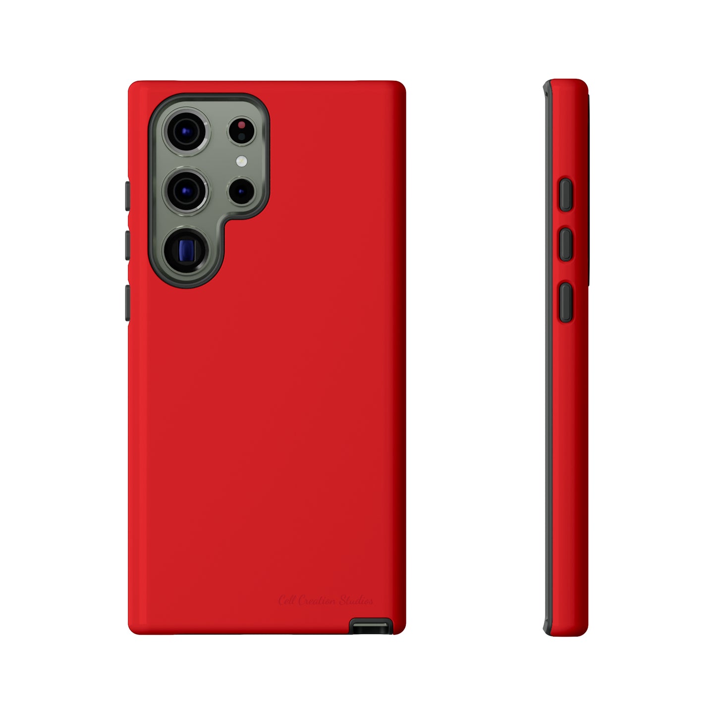 "Ruby Red Guardian" -Tough Samsung Cases