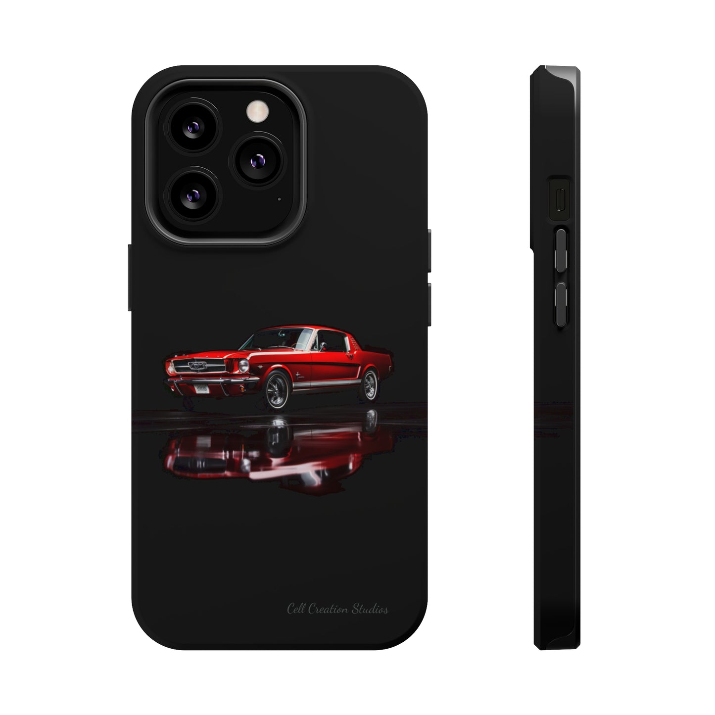 "Mustang Revival" Phone Case -MagSafe Tough Cases