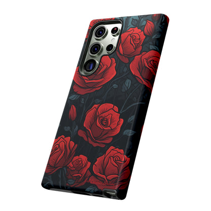 "Eternal Rose Garden" Phone Case -Tough Cases