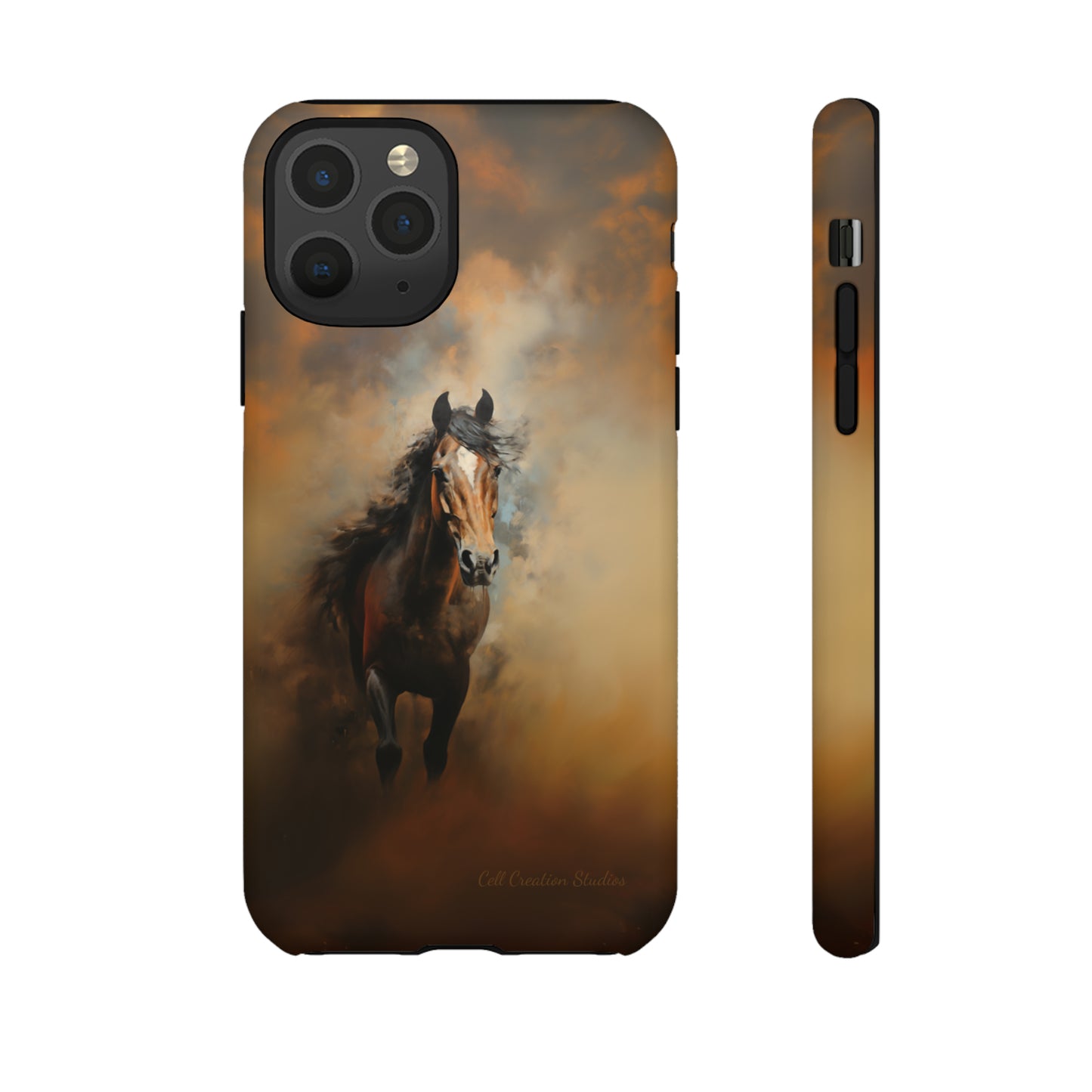 "Equine Elegance" -Tough iPhone Cases