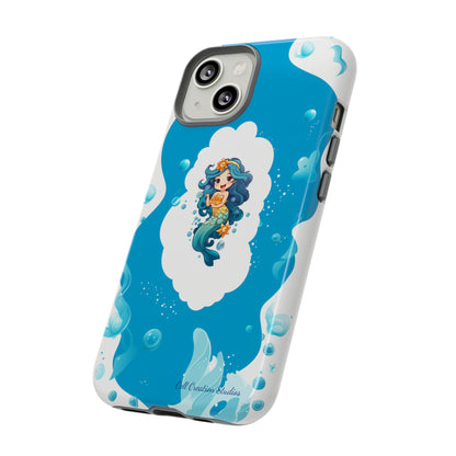 "Mermaid Elegance" -Tough iPhone Cases